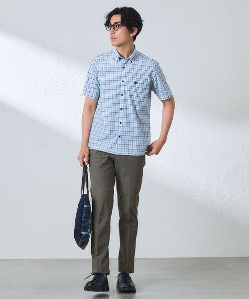 BAKER STREET / ベイカー・ストリート シャツ・ブラウス | AFT(アジャスタブルフィットテック)チェックシャツ | 詳細2