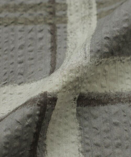 BAKER STREET / ベイカー・ストリート シャツ・ブラウス | 【ウォッシャブル】手書き風タータンプリントシャツ | 詳細10