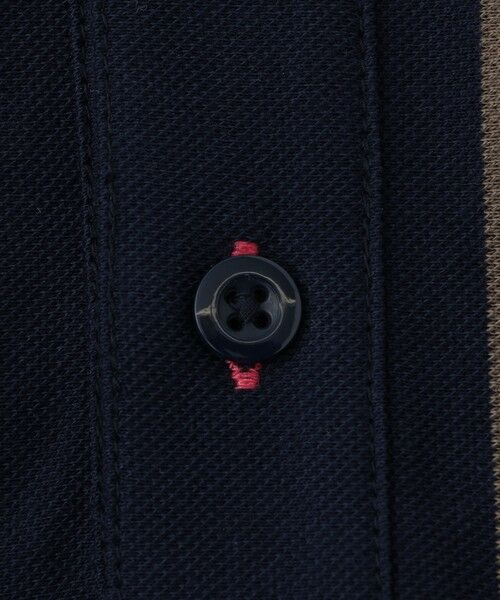 BAKER STREET / ベイカー・ストリート カットソー | ストライプカノコポロシャツ | 詳細8