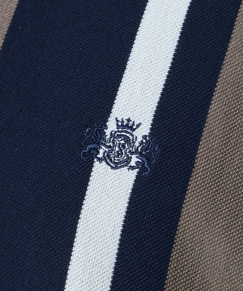 BAKER STREET / ベイカー・ストリート カットソー | ストライプカノコポロシャツ | 詳細9