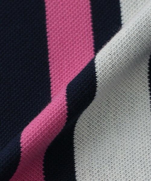BAKER STREET / ベイカー・ストリート カットソー | ストライプカノコポロシャツ | 詳細10