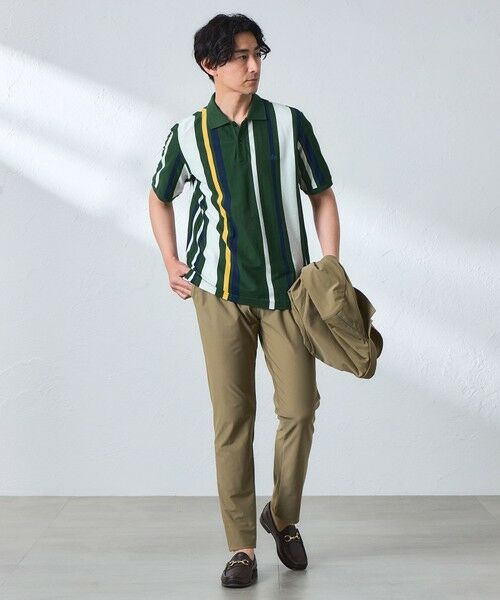 BAKER STREET / ベイカー・ストリート カットソー | ストライプカノコポロシャツ | 詳細2