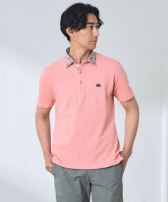 BAKER STREET / ベイカー・ストリート カットソー | フラワーカラーポロシャツ