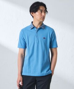 BAKER STREET / ベイカー・ストリート カットソー | フラワーカラーポロシャツ