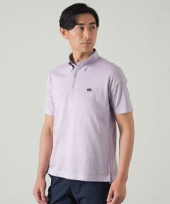 BAKER STREET / ベイカー・ストリート カットソー | 綿/麻シャンブレーカノコポロシャツ(2L・3Lあり)