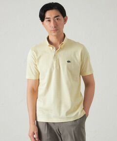 BAKER STREET / ベイカー・ストリート カットソー | 綿/麻シャンブレーカノコポロシャツ(2L・3Lあり)