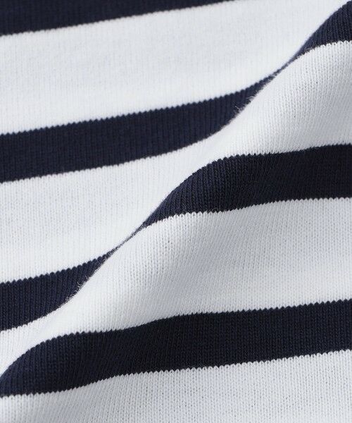 BAKER STREET / ベイカー・ストリート カットソー | ブロックボーダーTシャツ | 詳細10