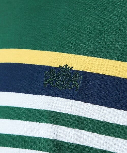 BAKER STREET / ベイカー・ストリート カットソー | パネルボーダーTシャツ | 詳細8