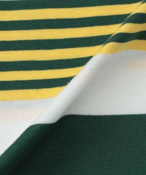 BAKER STREET / ベイカー・ストリート カットソー | パネルボーダーTシャツ | 詳細9