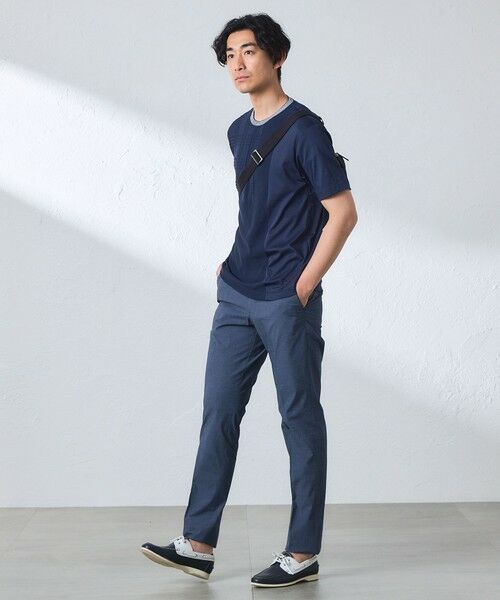 BAKER STREET / ベイカー・ストリート カットソー | ニットコンビTシャツ | 詳細2