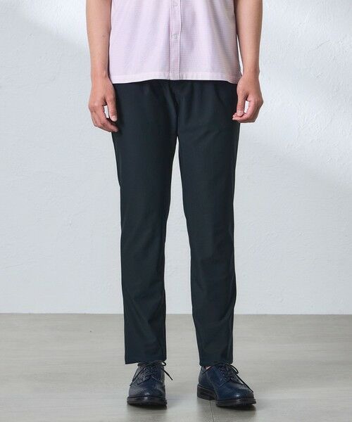 BAKER STREET / ベイカー・ストリート その他パンツ | 【セットアップ対応可能】【ウォッシャブル】BEYONTECH エアトールトラウザース(ネイビー1)