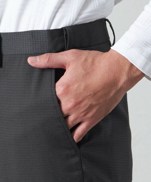 BAKER STREET / ベイカー・ストリート その他パンツ | 【Adjustable Fit】【ウォッシャブル】シャドウ千鳥トラウザース | 詳細5