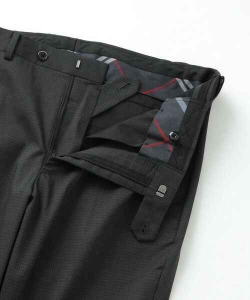 BAKER STREET / ベイカー・ストリート その他パンツ | 【Adjustable Fit】【ウォッシャブル】シャドウ千鳥トラウザース | 詳細6