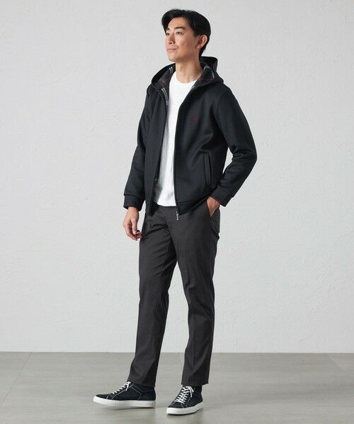 BAKER STREET / ベイカー・ストリート その他パンツ | 【Adjustable Fit】【ウォッシャブル】シャドウ千鳥トラウザース | 詳細1