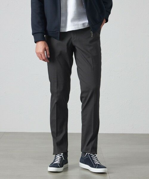 BAKER STREET/ベイカー・ストリート 【Adjustable Fit】【ウォッシャブル】シャドウ千鳥トラウザース ブラック1 L(84) BAKER STREET/ベイカー・ストリート 【Adjustable Fit】【ウォッシャブル】シャドウ千鳥トラウザース ブラック1 L(84)