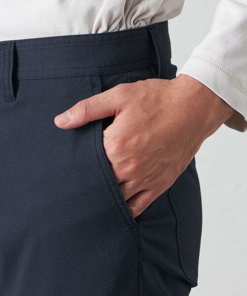 BAKER STREET / ベイカー・ストリート その他パンツ | 【ウォッシャブル】ドビーストレッチトラウザース | 詳細5
