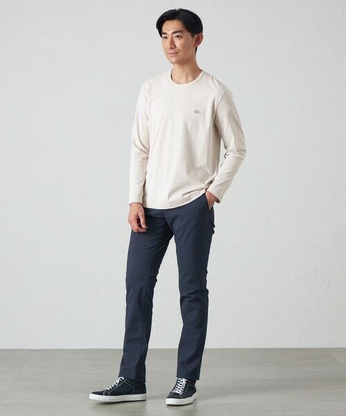 BAKER STREET / ベイカー・ストリート その他パンツ | 【ウォッシャブル】ドビーストレッチトラウザース | 詳細1