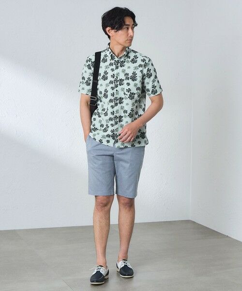 BAKER STREET / ベイカー・ストリート その他パンツ | 【ウォッシャブル】Coolmotion リゾートショーツ | 詳細1