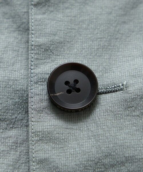 BAKER STREET / ベイカー・ストリート ブルゾン | 【ウォッシャブル】コットンブレンドクリスピーナイロンカバーオール | 詳細8