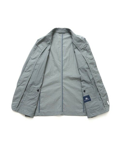 BAKER STREET / ベイカー・ストリート ブルゾン | 【ウォッシャブル】コットンブレンドクリスピーナイロンカバーオール | 詳細9