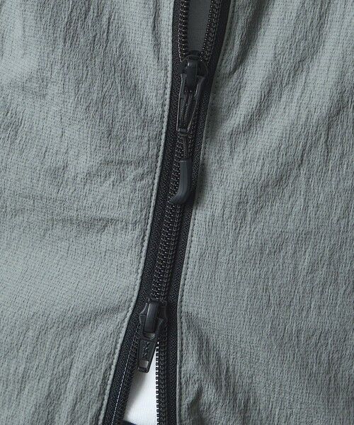 BAKER STREET / ベイカー・ストリート ブルゾン | 【ウォッシャブル】コットンブレンドクリスピーナイロンフーデットブルゾン | 詳細7