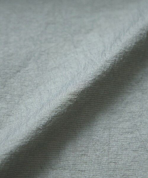 BAKER STREET / ベイカー・ストリート ブルゾン | 【ウォッシャブル】コットンブレンドクリスピーナイロンフーデットブルゾン | 詳細9