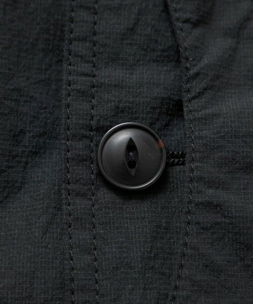 BAKER STREET / ベイカー・ストリート ベスト | 【ウォッシャブル】コットンブレンドクリスピーナイロンベスト | 詳細10