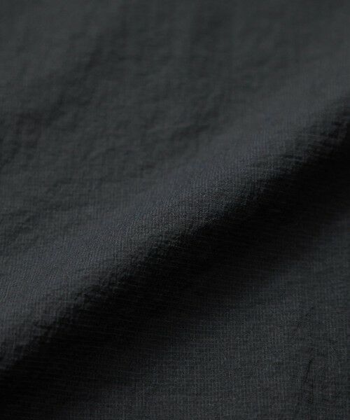 BAKER STREET / ベイカー・ストリート ベスト | 【ウォッシャブル】コットンブレンドクリスピーナイロンベスト | 詳細12