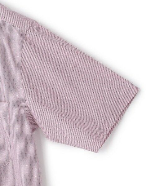 BAKER STREET / ベイカー・ストリート シャツ・ブラウス | ドビーストライプシャツ | 詳細3