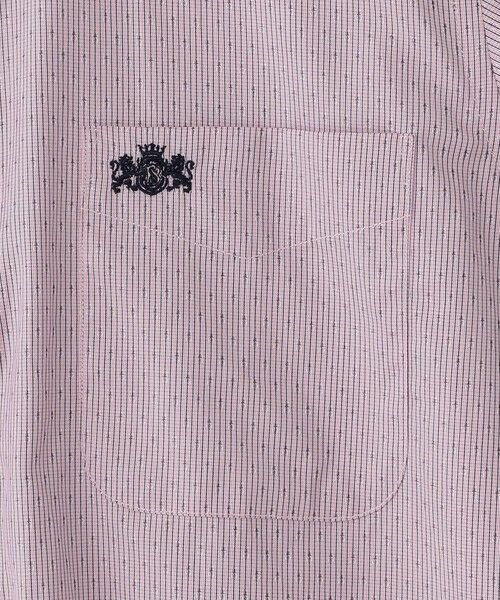 BAKER STREET / ベイカー・ストリート シャツ・ブラウス | ドビーストライプシャツ | 詳細4