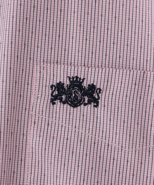 BAKER STREET / ベイカー・ストリート シャツ・ブラウス | ドビーストライプシャツ | 詳細7