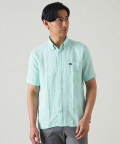 BAKER STREET / ベイカー・ストリート シャツ・ブラウス | 麻サッカーシャツ(2L・3Lあり)