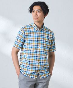 BAKER STREET / ベイカー・ストリート シャツ・ブラウス | コットンマドラスチェックシャツ