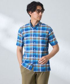 BAKER STREET / ベイカー・ストリート シャツ・ブラウス | コットンマドラスチェックシャツ