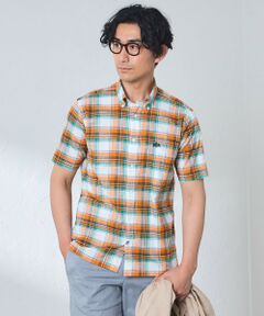 BAKER STREET / ベイカー・ストリート シャツ・ブラウス | コットンマドラスチェックシャツ