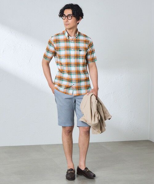 BAKER STREET / ベイカー・ストリート シャツ・ブラウス | コットンマドラスチェックシャツ | 詳細3