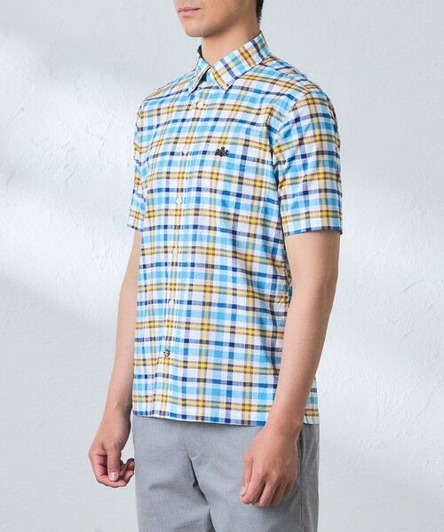 BAKER STREET / ベイカー・ストリート シャツ・ブラウス | コットンマドラスチェックシャツ | 詳細5