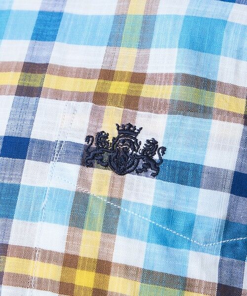 BAKER STREET / ベイカー・ストリート シャツ・ブラウス | コットンマドラスチェックシャツ | 詳細10