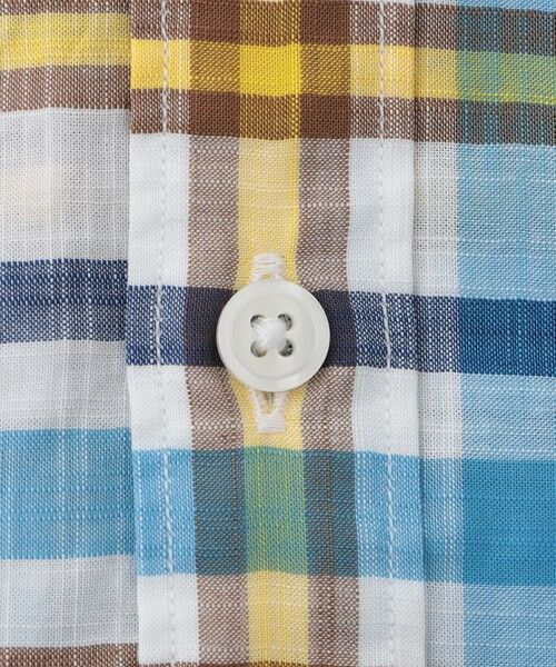 BAKER STREET / ベイカー・ストリート シャツ・ブラウス | コットンマドラスチェックシャツ | 詳細11