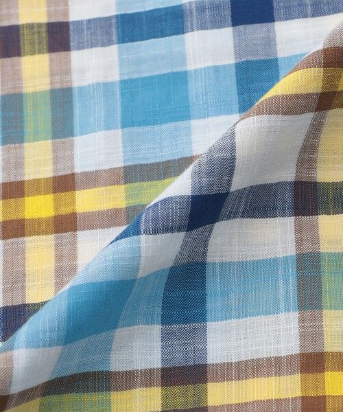BAKER STREET / ベイカー・ストリート シャツ・ブラウス | コットンマドラスチェックシャツ | 詳細12