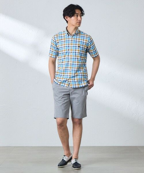 BAKER STREET / ベイカー・ストリート シャツ・ブラウス | コットンマドラスチェックシャツ | 詳細1