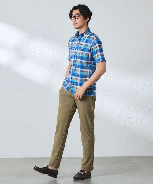 BAKER STREET / ベイカー・ストリート シャツ・ブラウス | コットンマドラスチェックシャツ | 詳細2