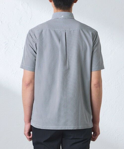 BAKER STREET / ベイカー・ストリート シャツ・ブラウス | Dot Air(R)サッカーシャツ | 詳細5