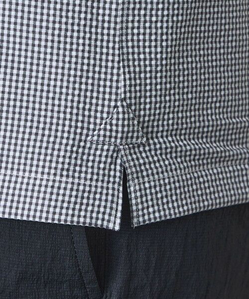 BAKER STREET / ベイカー・ストリート シャツ・ブラウス | Dot Air(R)サッカーシャツ | 詳細7