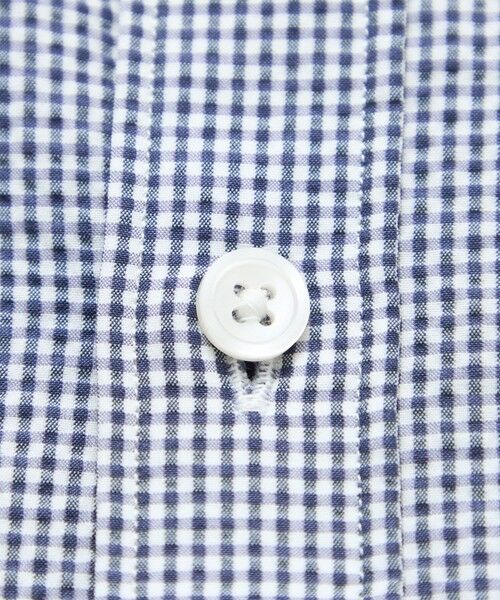 BAKER STREET / ベイカー・ストリート シャツ・ブラウス | Dot Air(R)サッカーシャツ | 詳細10