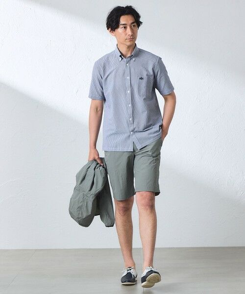 BAKER STREET / ベイカー・ストリート シャツ・ブラウス | Dot Air(R)サッカーシャツ | 詳細2