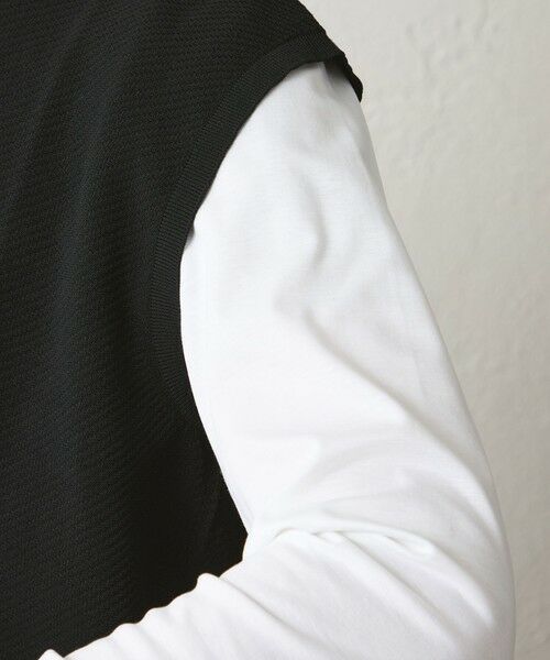 BAKER STREET / ベイカー・ストリート ニット・セーター | 【ウォッシャブル】COTTON BRIDニットベスト | 詳細5