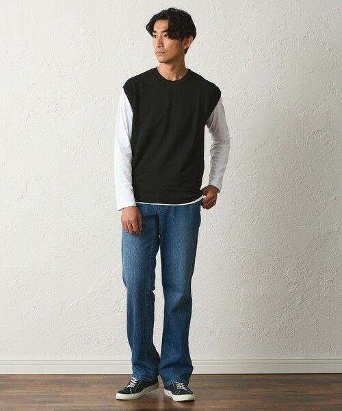 BAKER STREET / ベイカー・ストリート ニット・セーター | 【ウォッシャブル】COTTON BRIDニットベスト | 詳細1