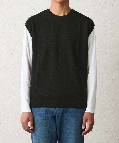 BAKER STREET / ベイカー・ストリート ニット・セーター | 【ウォッシャブル】COTTON BRIDニットベスト | 詳細2