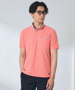 BAKER STREET / ベイカー・ストリート カットソー | 襟コンビポロシャツ